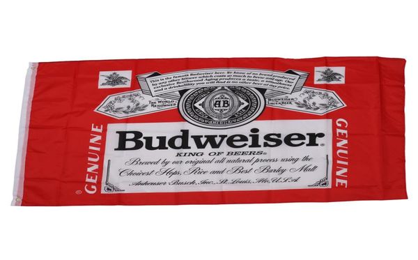 

budweiser king beers flag outdoor flag 3x5ft polyester banner flying 15090cm1132814
