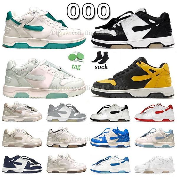 

new pettern out of office casual shoes black yellow white green brown grey red platform shoe vintage leather mens womens sneakers ooo loafer