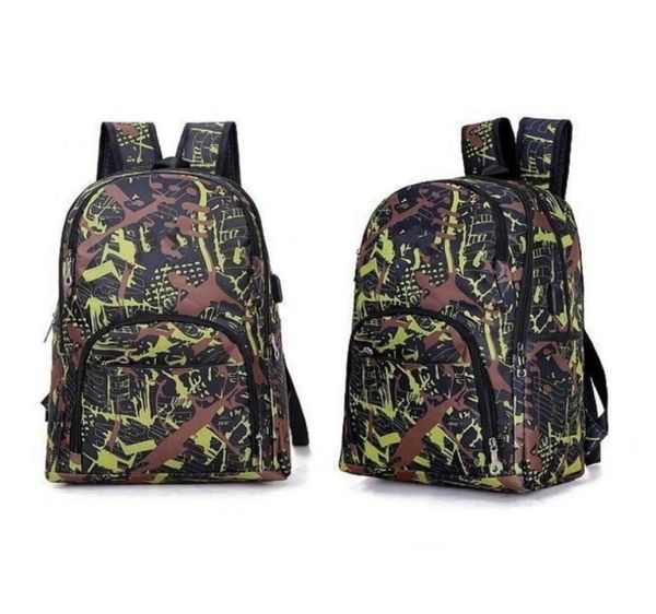 

2021 out door outdoor bags camouflage travel backpack computer bag oxford brake chain middle school student bag many colors x6340421