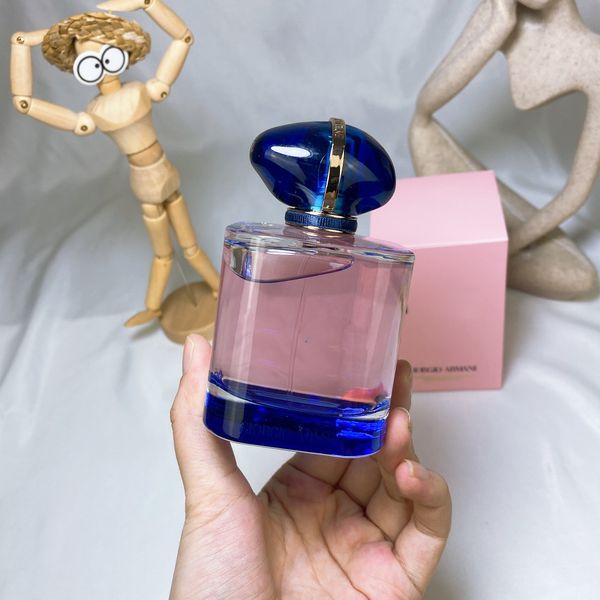

2023 new selling womens highend original fragrance 3 fragrance magic sand frosted perfume 90ml transportation