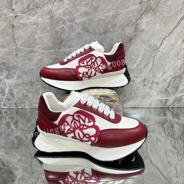 

new womans classics luxury designer tennis shoes canvas canvas shoes green and red web stripe rubber sole stretch cotton low platform sneake, Black