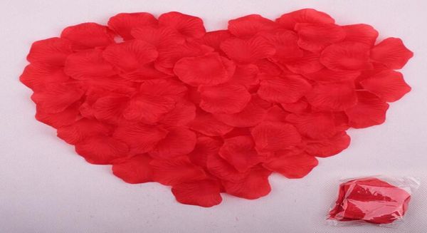 

artificial fabric rose petals wedding marriage room decorate adornment knot wedding scene simulation silk rose petals rose petals 2824249