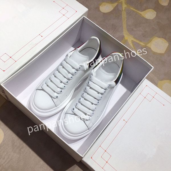 

2023womans mans brand designer shoes sneaker platform classic leather sports skateboarding shoes sneakers running walking black white