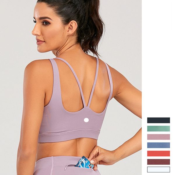 

ll yoga sports bras bodycon tank for women workout fitness ll bra women push up seamless sport tank underwear running gym black br-0155