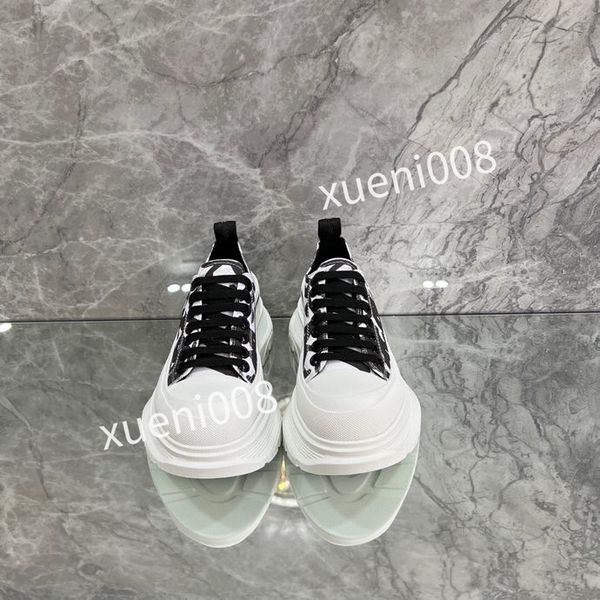 

mens fashion quality casual shoes heel leather lace-up sneaker running trainers letters flat printed sneakers, Red;white