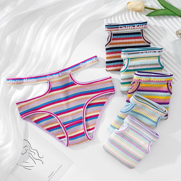 

women cotton panties 3pc/lot plus size briefs female underpants comfortable underpant for women ladies brief ws1198, Black;pink