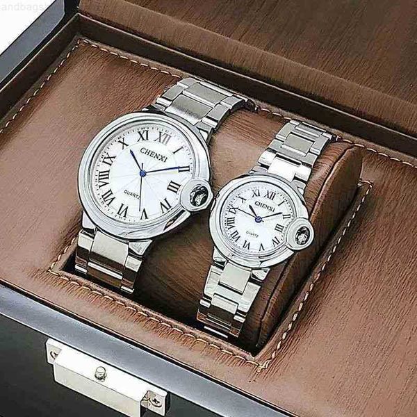 

luxury watches for women ballon bleu women's watch blue needle live broadcast network red balloon steel band round waterproof watch jpq, Slivery;golden