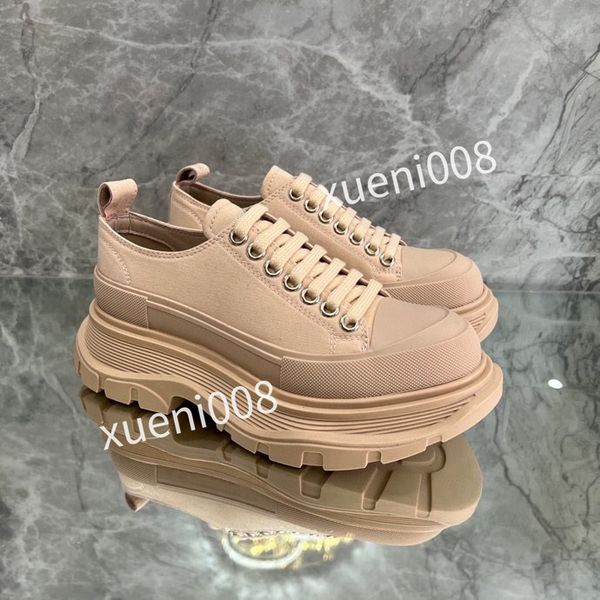 

new women men fashion quality casual shoes heel leather lace-up sneaker running trainers letters flat printed sneakers, Red;white