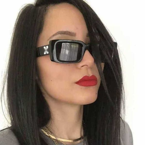 

sunglasses frames fashion luxury offs sunglass brand arrow x frame eyewear street men women hip hop sunglasse men's women's sports, White;black