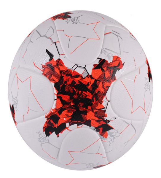 

2018 professional match football official size 4 size 5 soccer ball pu premier football sports training ball voetbal futbol bola7562918