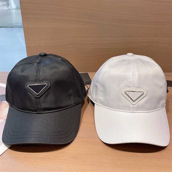 

fashion ball caps designer street hat versatile cap for man woman hats classic black and white high quality, Blue;gray