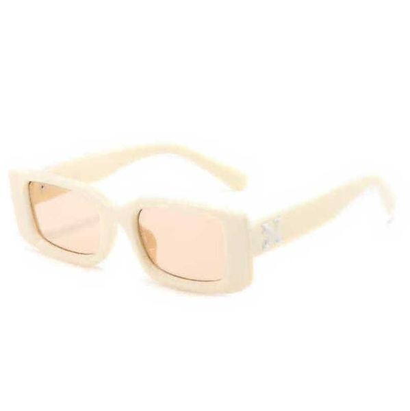 

luxury fashion frames offs sunglasses style square brand men women sunglass arrow x frame eyewear trend sun glasses bright sports travel sun, White;black