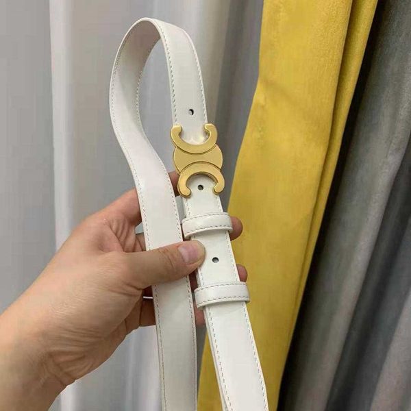 

leather belt women designer belts wholesale ceinture genuine leather belt black tan woman triomphe belt shiny golden silver buckle, Black;brown