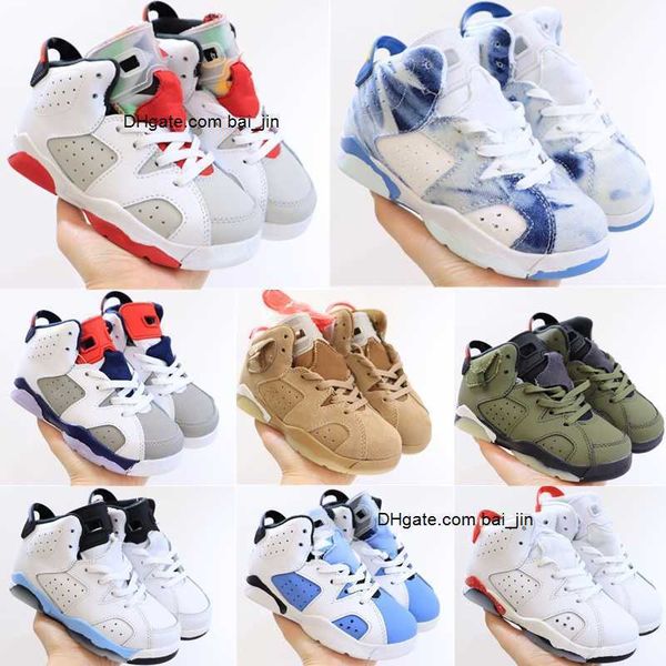 

unc toddlers 6 6s kids basketball shoes black red oreo toddler youth boys girls childrens midnight navy infants athletic outdoor sneakers si
