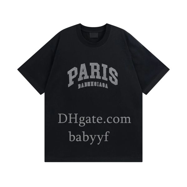 

2023 mens t shirts broken hole element design tee vintage design t-shirt different from other versions of t-shirts fashion plus size t shirt, White;black