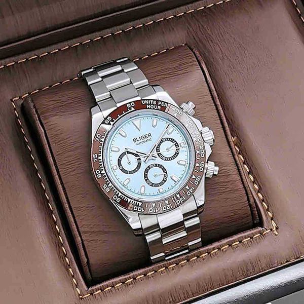 

designer watch men jason007 movement wtistwatches 15tq men ditong full-automatic waterproof steel high live, Slivery;golden