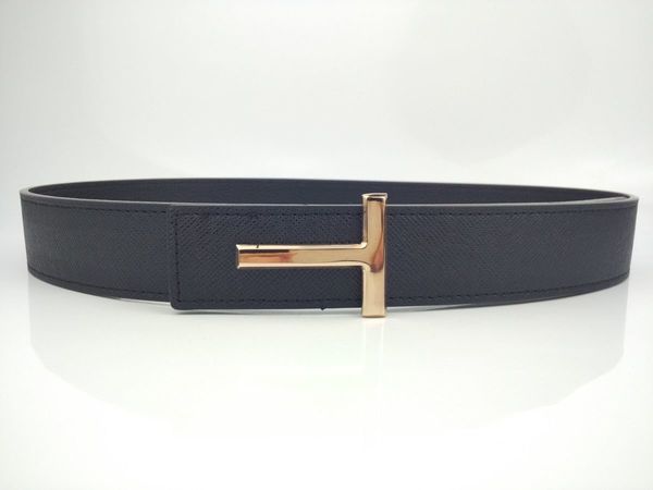 

designer belt cowhide matte retro gold silver black buckle leathers belts tom-fords for men women 3 color real leather quality, Black;brown