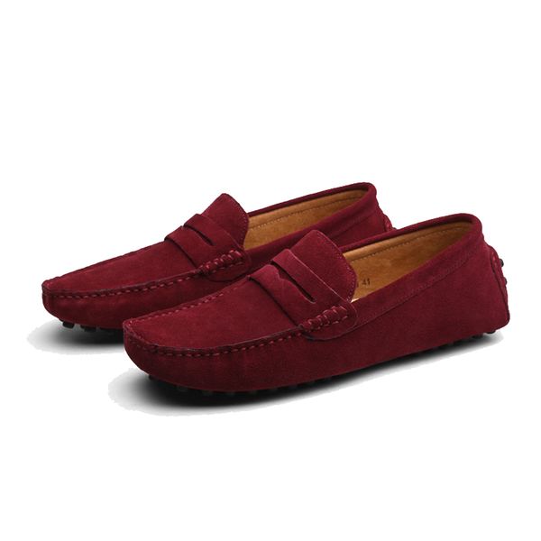 

men's shoes british fashion classic casual fit pea shoes 03