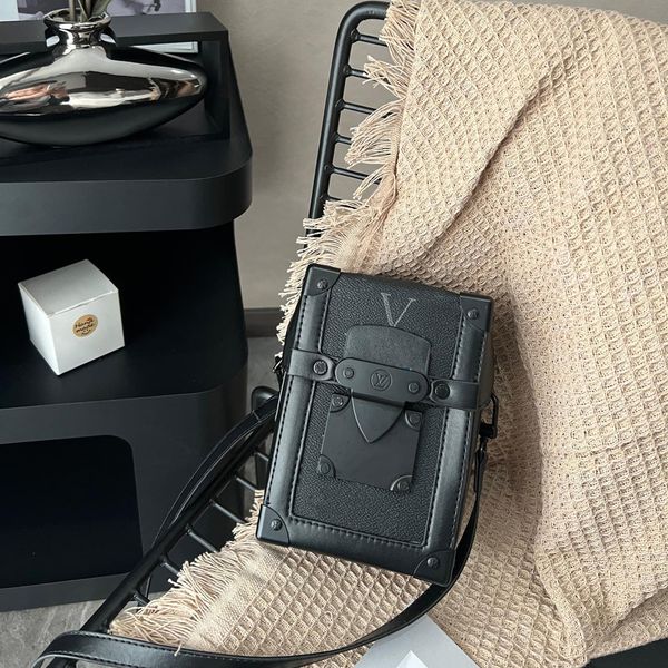 

5a designer bag luxury purse paris brand shoulder bags leather handbag woman crossbody messager cosmetic purses wallet by brand s153 003