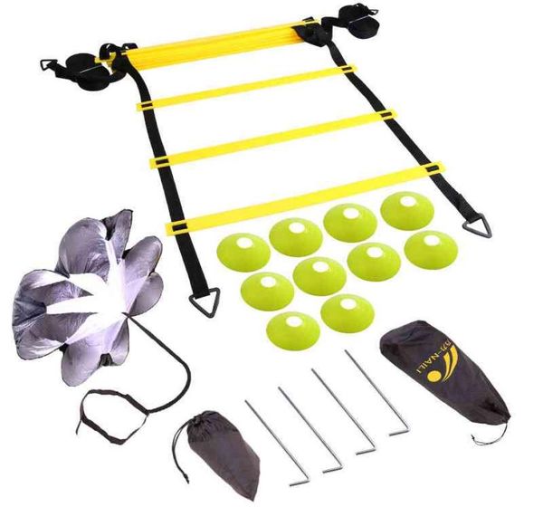 

professional agility speed parachute american combo full set soccer training equipment for football3179905