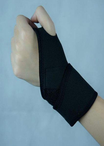 

epacket elastic sticking palm wrist supportuniversal sports wrist thumb hand wrap glove wrist support brace gym pro4926162