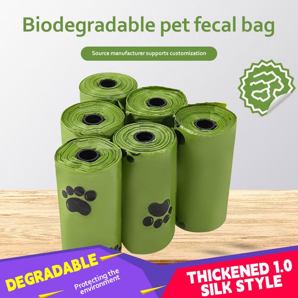 

Available from stock, biodegradable pet Bin bag, environment-friendly dog toilet bag, Bin bag, dog excrement bag, toilet collector