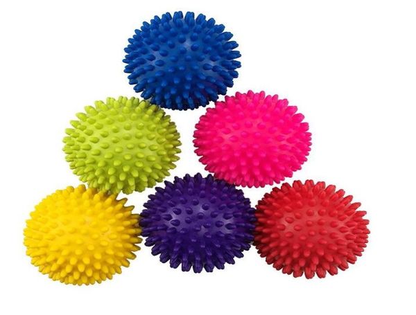 

massage ball spikey point massage ball yoga balls trigger roller exercise balance point body foot massage fitness equipment for ki9096588