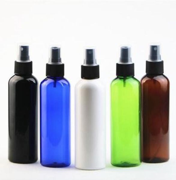 

200ml round shoulder pet spray plastic bottle perfume spray bottle fine mist makeup bottles are bottled separately3471585