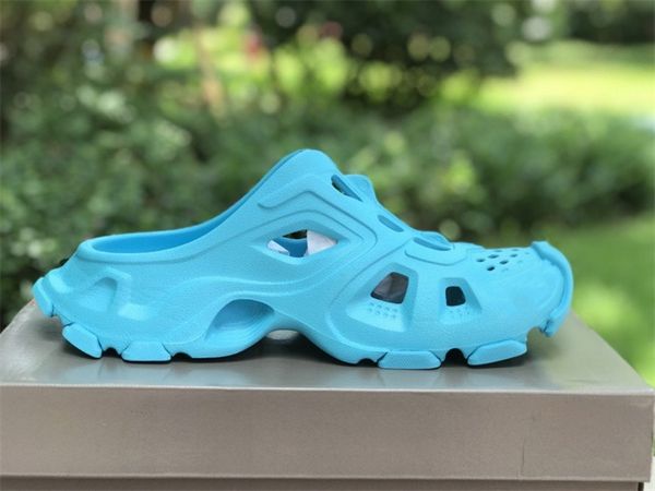 

sandals designer shoes b monocolor nw blue og slippers beach shoes with original box, Black