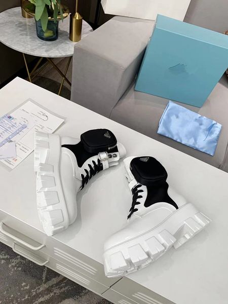 

new men womens fashion shoes lace-up flat platform designer sneaker black genuine leather air 0613