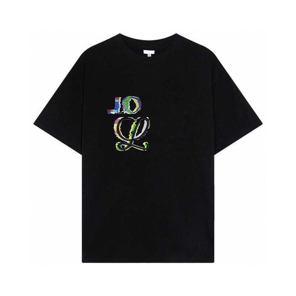 

fashion sweatshirt mens womens short sleeve designers tshirt printed embroidery letters tee round neck 100 cotton pullover, White;black