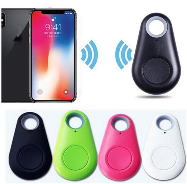 

itag styling mini smart bluetooth tracer gps locator tag alarm wallet key pet dog car tracker retail package9949380