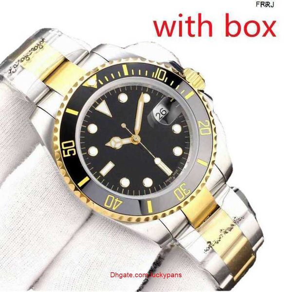

r olax watch mens u1 aaa quality ceramic bezel watches automatic mechanical 2813 movement designer luminous sapph 5cq7 frj uie3, Slivery;black