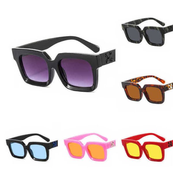 

offs fashion luxury frames sunglasses brand men women sunglass arrow x frame eyewear trend hip hop square sunglasse sports travel sun glasse, White;black
