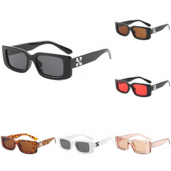 

luxury offs frames sunglasses fashion sunglass brand arrow x frame eyewear street men women hip hop sunglasse men's women's sports, White;black