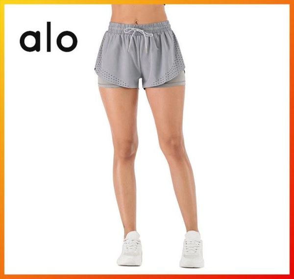 

yoga women's summer new style shorts women's sports short fitness running gym workout pants anti exposed 00819662039