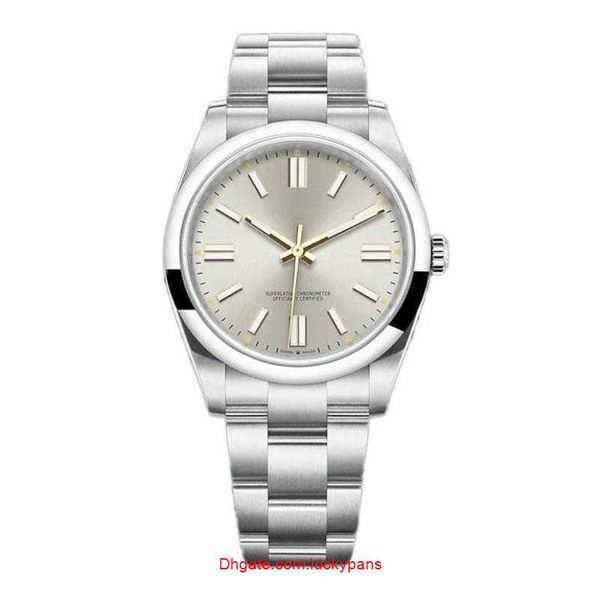 

r olax luxury mens watches 36mm 41mm 2813 automatic mechanical 904l stainless steel super luminous wristwatches women waterproof watch montr, Slivery;black