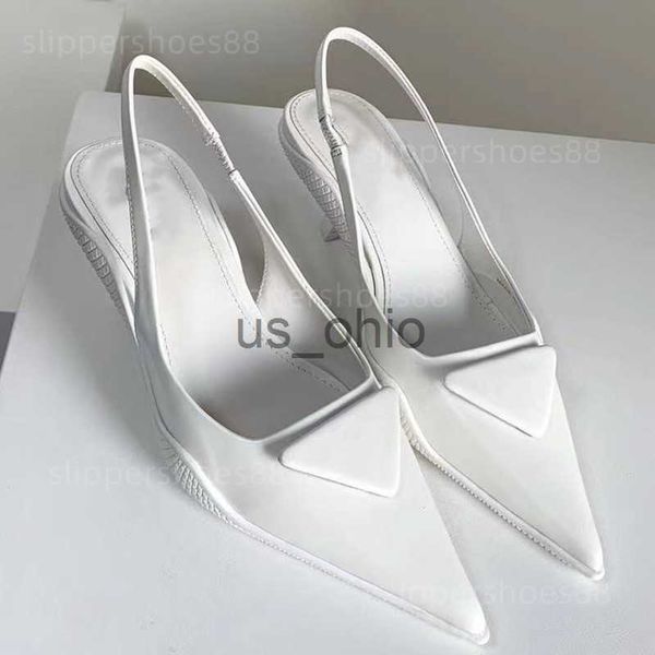 

dress shoes slingback women heels dress shoes designer pumps black leather pointed toe sandals slingbacks pump white low heel comfy fashion