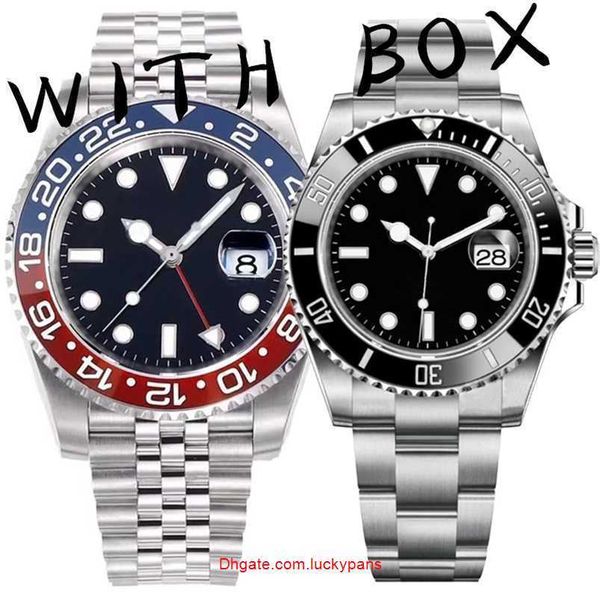 

r olax luxury men's automatic mechanical watch u1 2813 movement 904l stainless steel watches size 40mm super luminous waterproof sapphi, Slivery;black