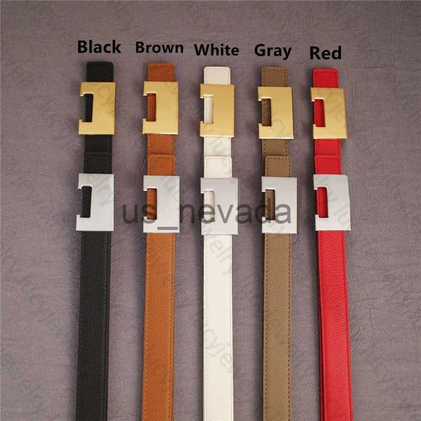 

other fashion accessories designer belt fashion belts width 24cm gold silver buckle genuine cowhide for men womens 6 style 5 color j230613