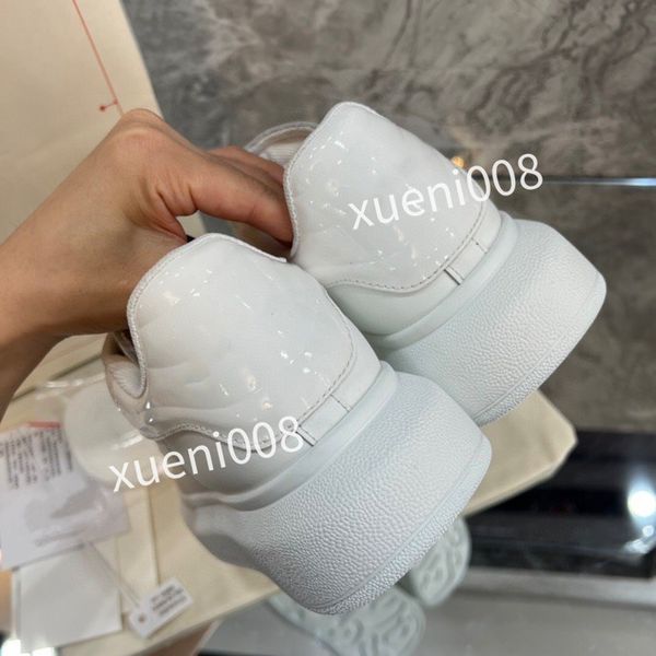 

brand woman fashion quality casual shoes heel leather lace-up sneaker running trainers letters flat printed sneakers, Red;white