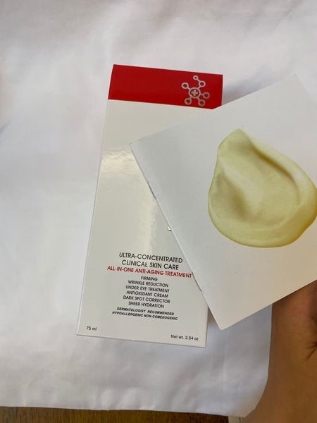 

brand new sealed skincare all in one anti aging treament ship