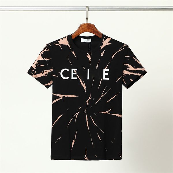

2023 mens t shirt designer for men womens shirts fashion t shirt with letters casual summer short sleeve man woman clothing asian size m-xxx, White;black