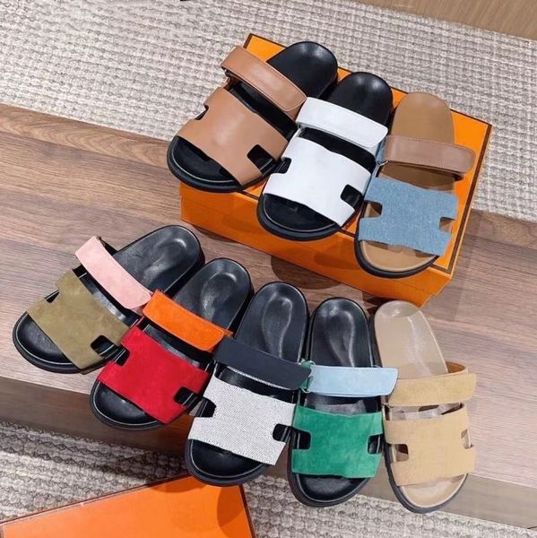 

women designer slipper slides sandal summer sandals sandles shoes men classic brand beach slides casual woman outside slippers sliders beach, Black