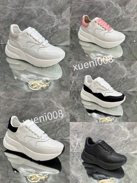 

2023new man fashion quality casual shoes heel leather lace-up sneaker running trainers letters flat printed sneakers, Red;white