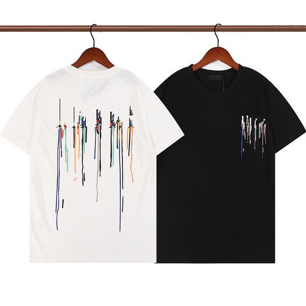 

luxury t shirt men tshirt mens tshirts womens designer t shirts printed fashion t-shirt cotton casual tees short sleeve hip hop streetwear t, White;black