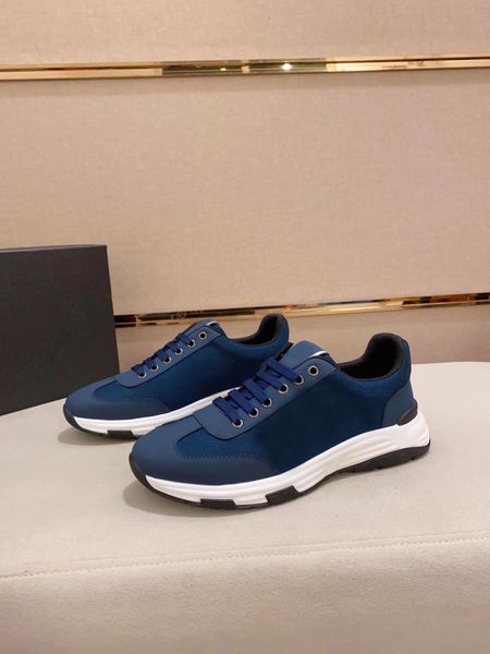 

luxury men's shoes new breathable low-casual sneakers fashion trend men's shoes go with everything, Black