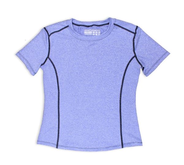 

june summer sports leisure clothing yoga clothing short sleeve t shirt female slim fit speed dry breathable fitness1828391