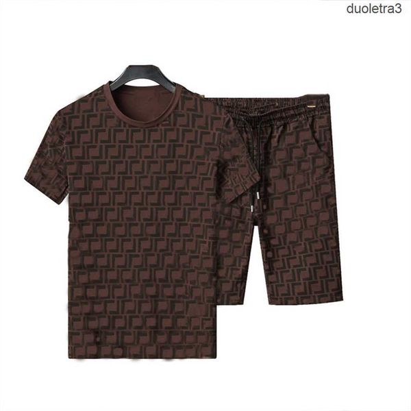 

2023 summer mens designers tracksuits jogging suit men tracksuit pullover running sweatshirt man short sleeve pants fashion sweat track su a, Gray