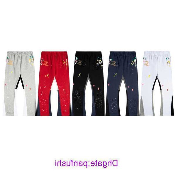 

factory outlet wholesale designer shorts for sale meichao high street los angeles g allery d ept splash ink graffiti hand painted loose trou, Black